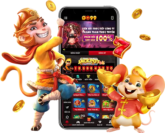 Giao diện trò chơi Slot tại go99 login