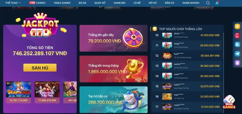 Trò chơi Live Casino chân thực tại Go99 Login